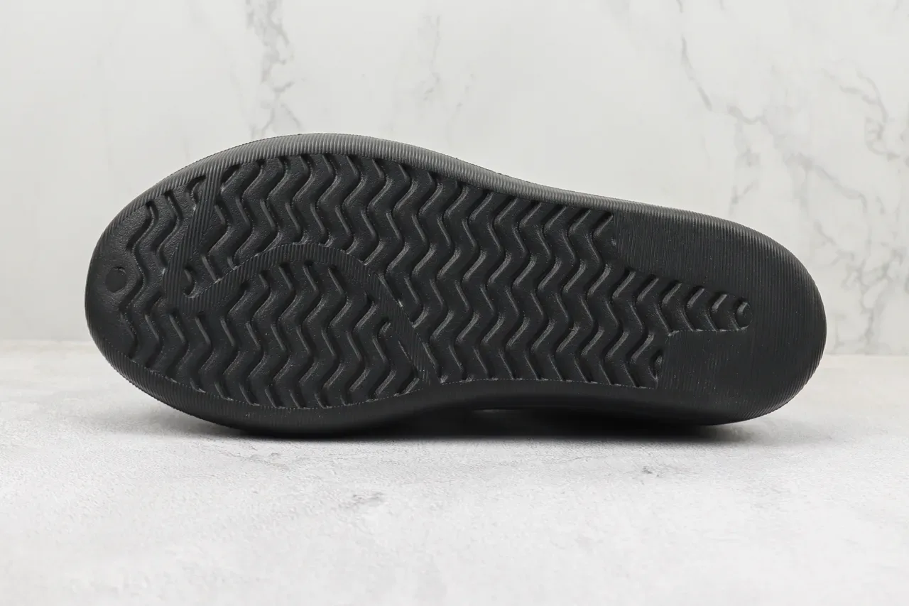 Adidas Yeezy Slide Black White Lifestyle Sneakers 5