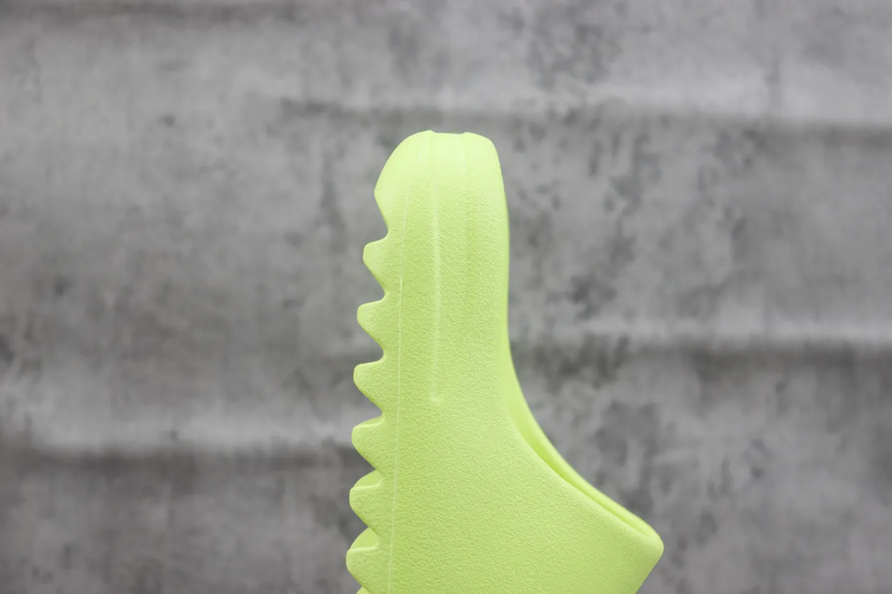 Adidas Yeezy Slide Neon Lime Green Slipper 4