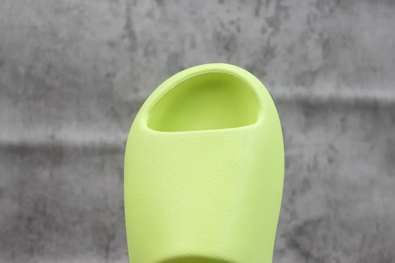 Adidas Yeezy Slide Neon Lime Green Slipper 5