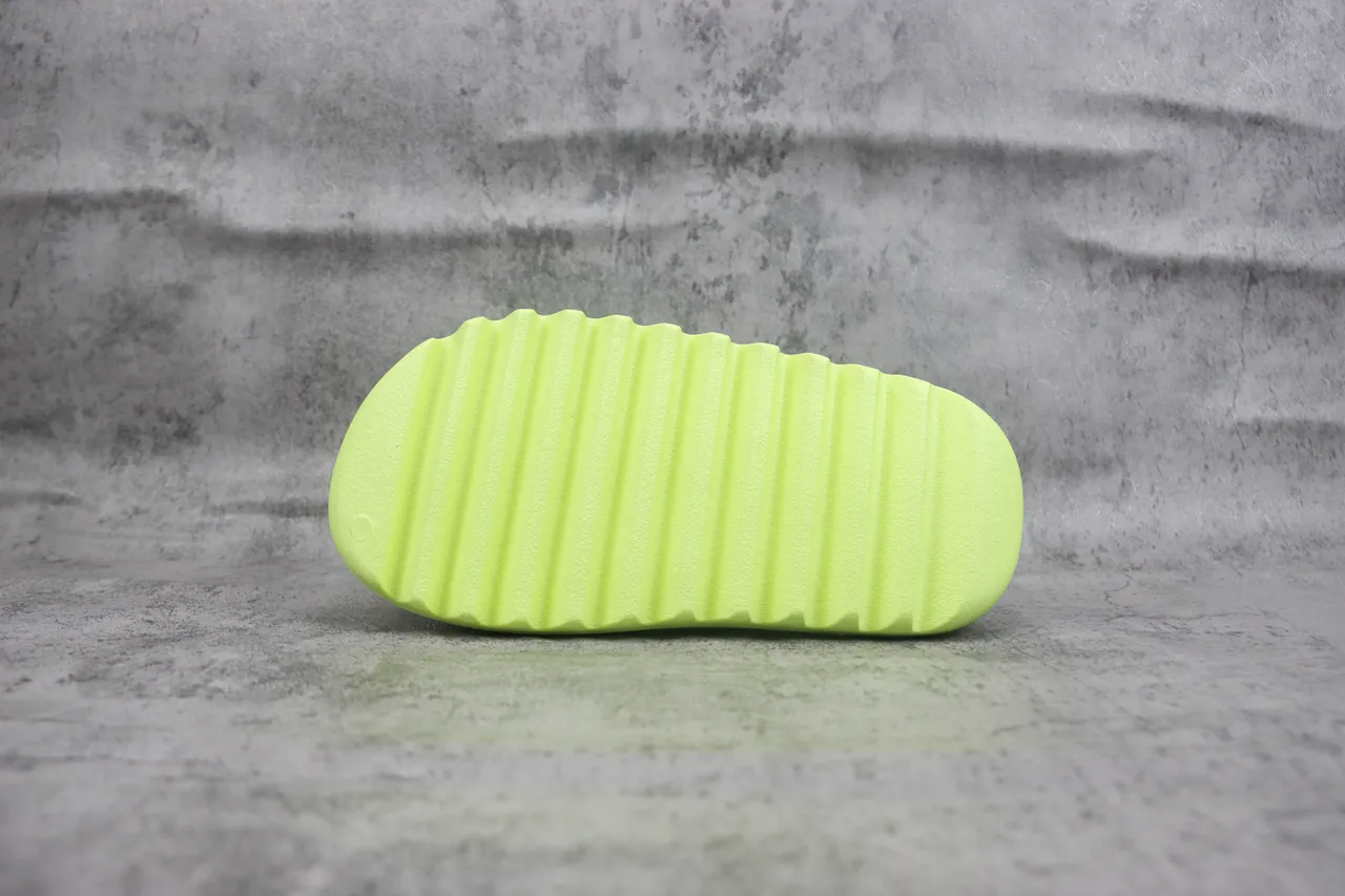Adidas Yeezy Slide Neon Lime Green Slipper 6