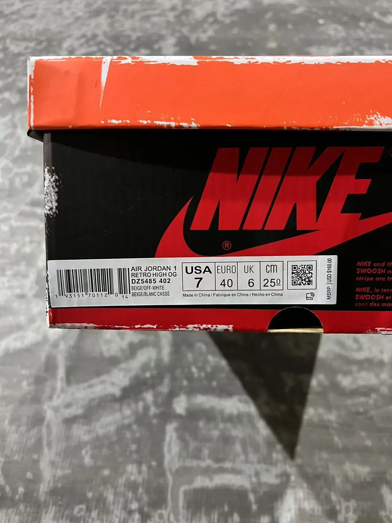 Air Jordan 1 Azul Branco Tênis de Basquete Alto Couro e Sintético 10