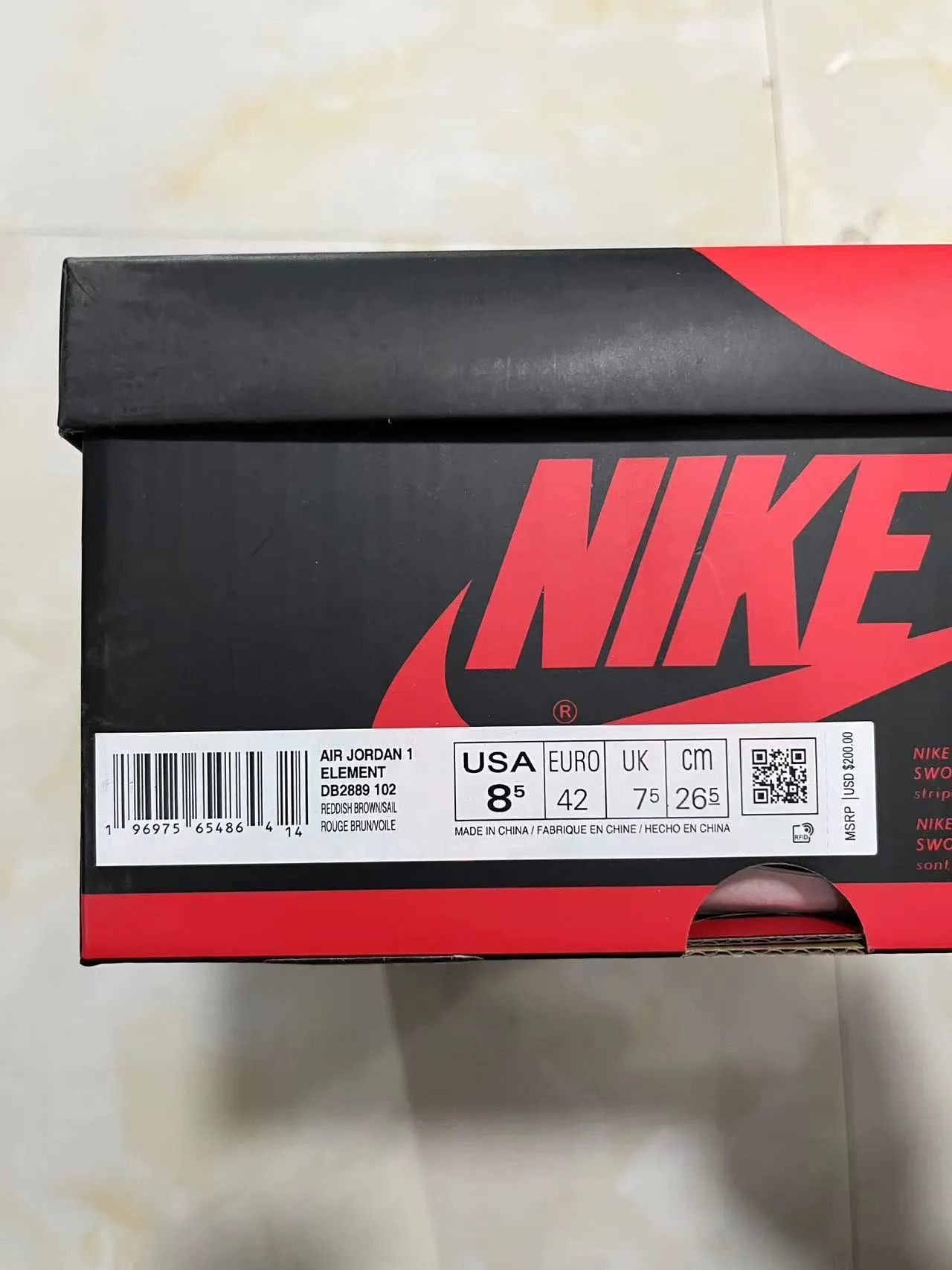 Air Jordan 1 High GORE-TEX Brown Olive Basketball Shoes 13