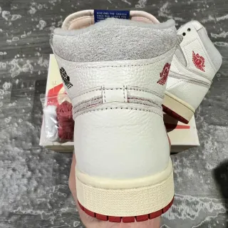 Air Jordan 1 High Off-White Red Sole Basketball Shoes