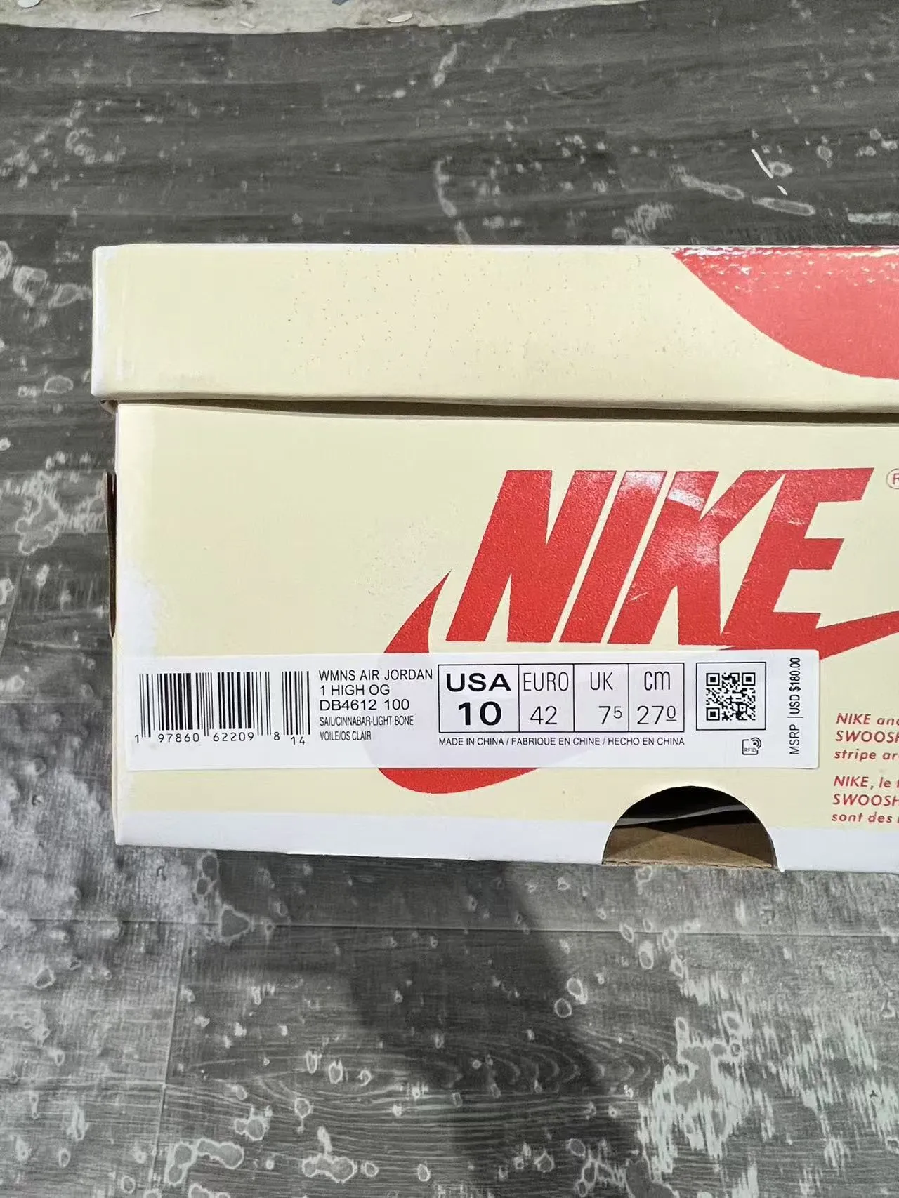 Air Jordan 1 High Off-White Red Sole Basketball Shoes 10