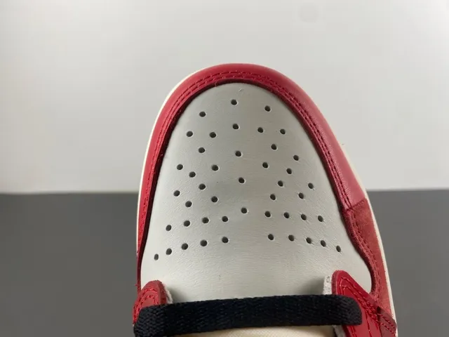 Air Jordan 1 Spider-Man Collaboration Red White Black Basketball Shoes 7
