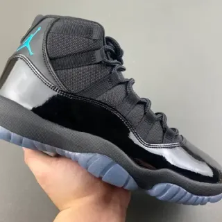 Air Jordan 11 黑绿松石 专利皮篮球鞋
