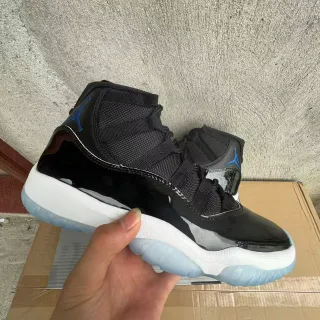 Air Jordan 11 Black Concord Basketball Shoes