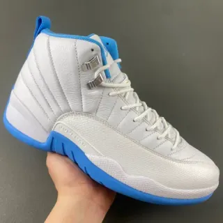 Air Jordan 12 白蓝篮球鞋
