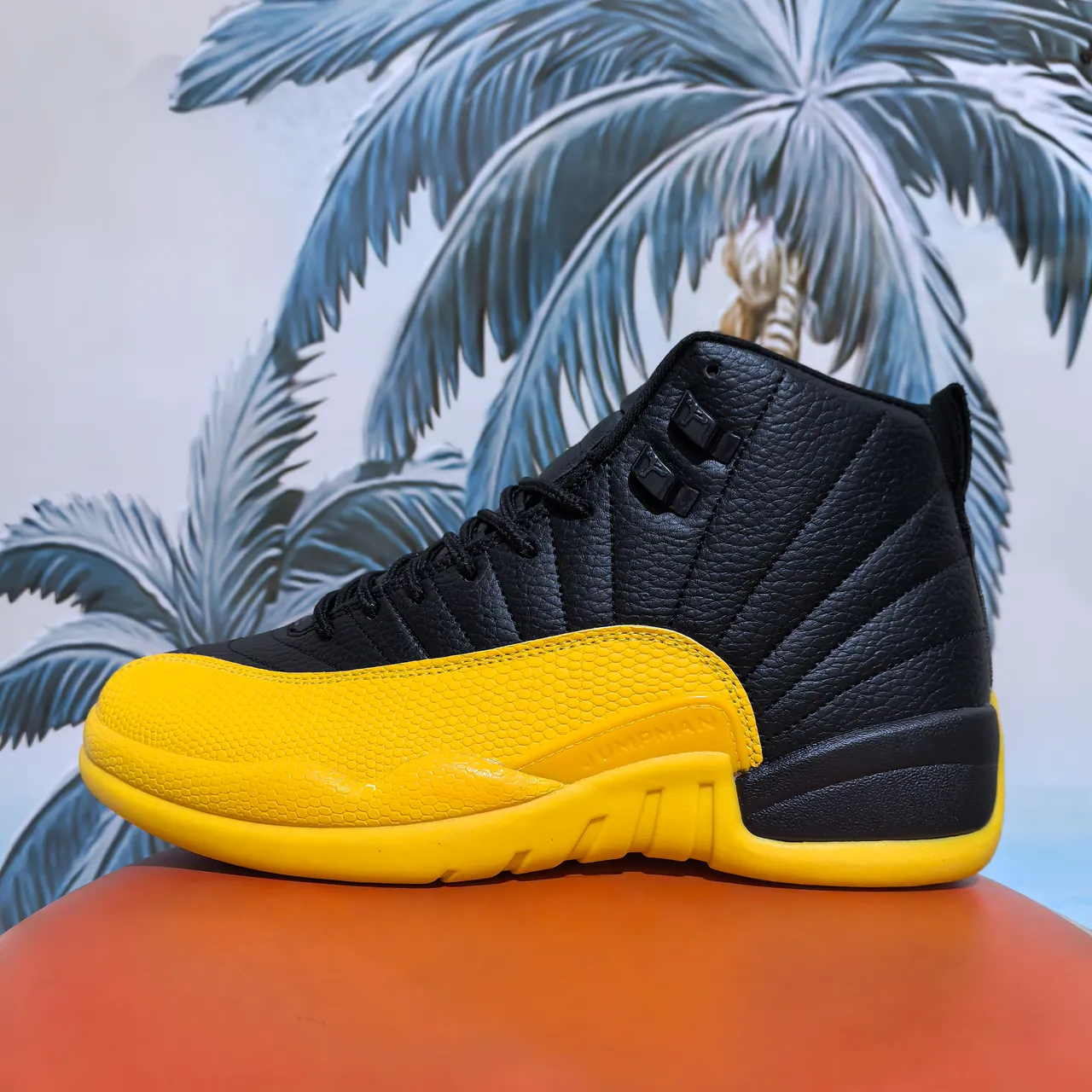 Tênis de basquete Air Jordan 12 pele de cobra branco e roxo 6
