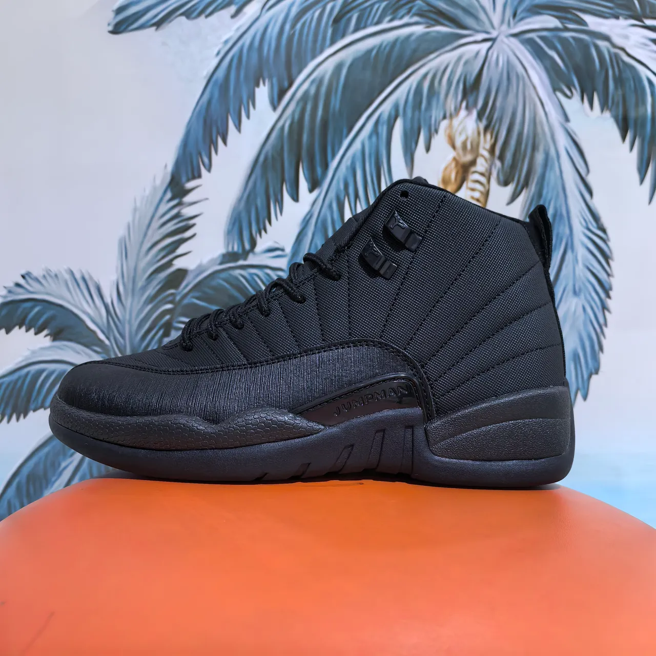 Tênis de basquete Air Jordan 12 pele de cobra branco e roxo 8