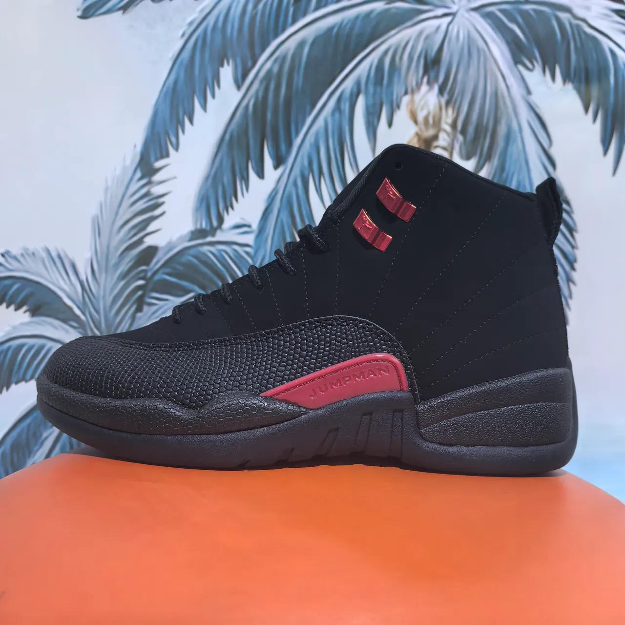 Tênis de basquete Air Jordan 12 pele de cobra branco e roxo 12