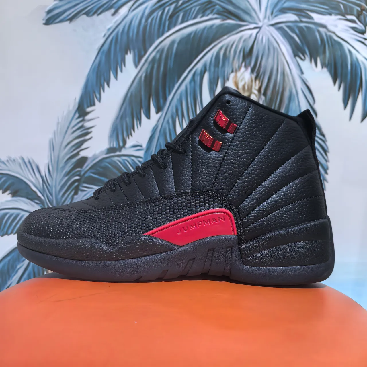 Tênis de basquete Air Jordan 12 pele de cobra branco e roxo 13