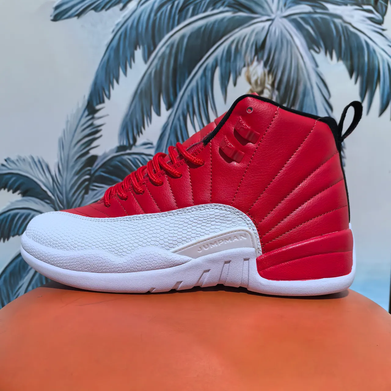Tênis de basquete Air Jordan 12 pele de cobra branco e roxo 17