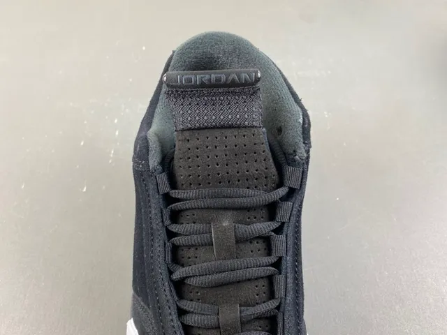 Air Jordan 14 Black White Basketball Shoes 6