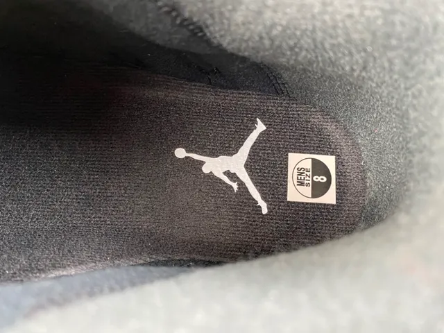 Air Jordan 14 Black White Basketball Shoes 7