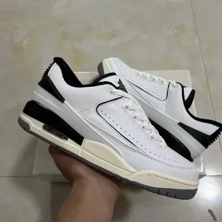 Air Jordan 2 白黑休闲运动鞋