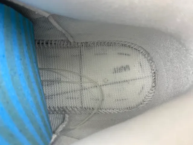 Air Jordan 3 Off-White Silver Elephant Tênis de Basquete 8