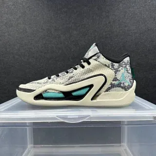 Air Jordan 37 Off-White Black Turquoise Basketball Shoes