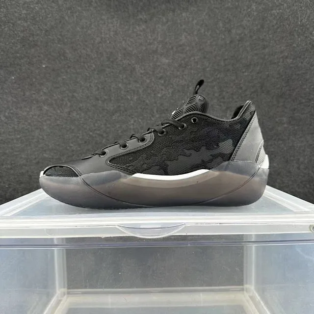 Chaussures de basketball basses Air Jordan 39 Noir Gris 2