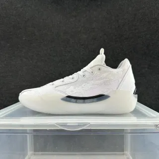 Air Jordan 39 White Silver Sculpted Midsole Iridescent Camo Overlay Basketball Shoes