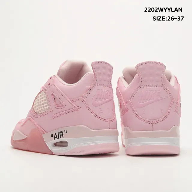 Air Jordan 4 Baskets lifestyle noires 4