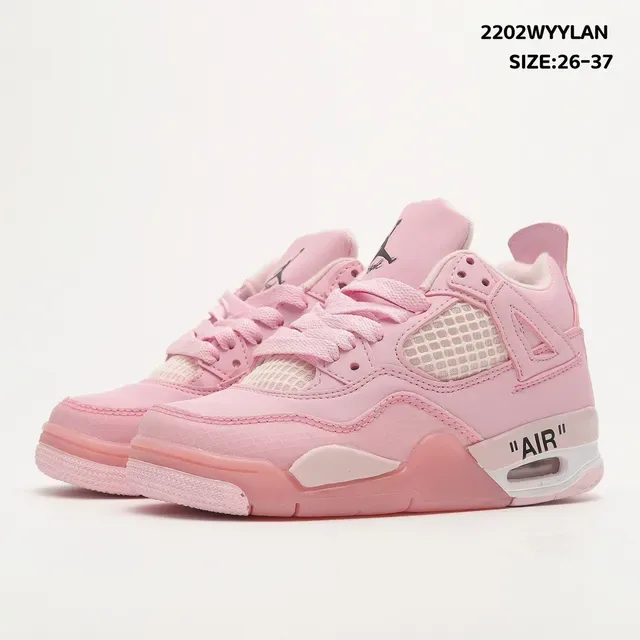 Air Jordan 4 Baskets lifestyle noires 6