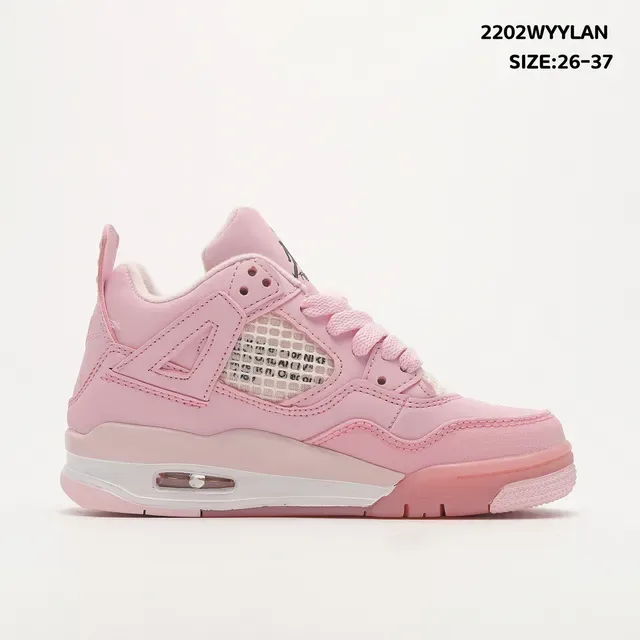 Air Jordan 4 Baskets lifestyle noires 7
