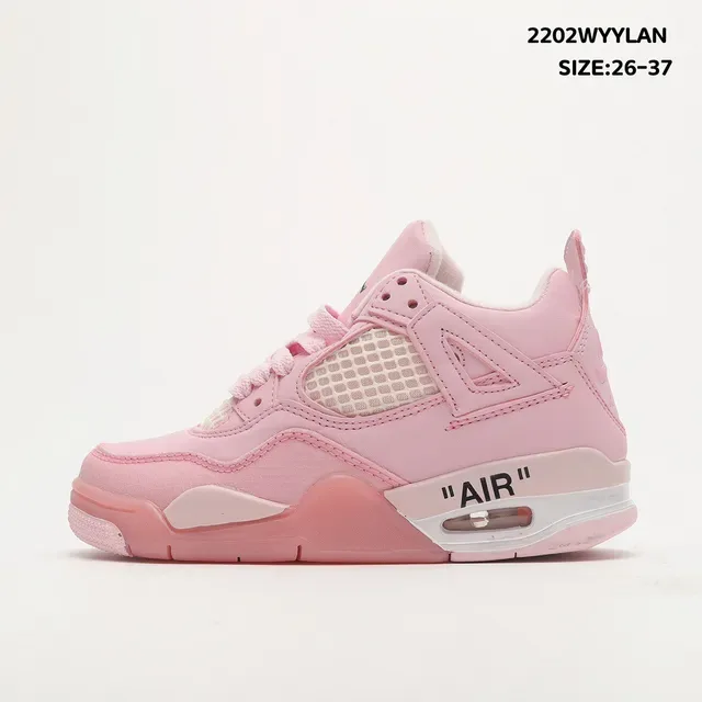 Air Jordan 4 Baskets lifestyle noires 8