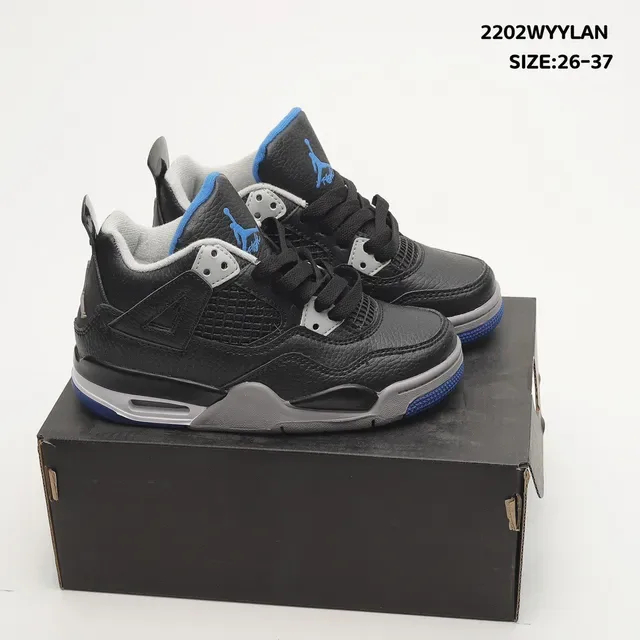 Air Jordan 4 Baskets lifestyle noires 10