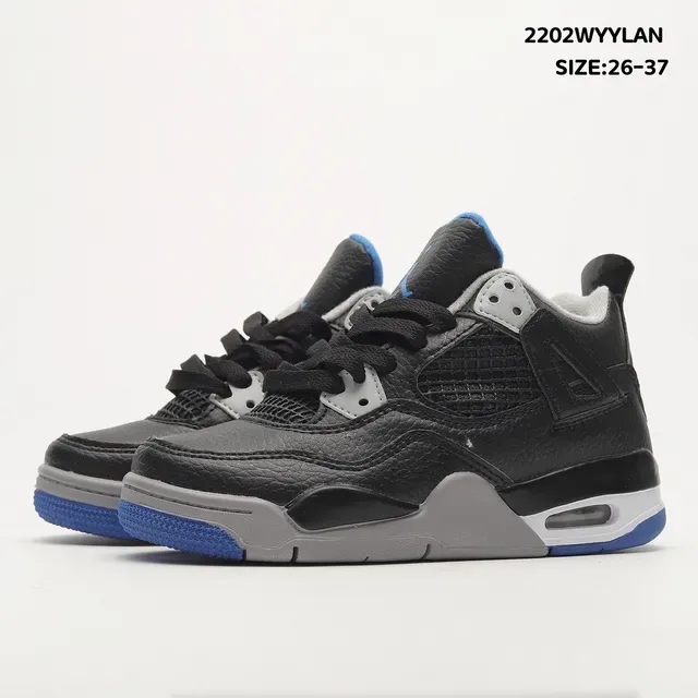 Air Jordan 4 Baskets lifestyle noires 12