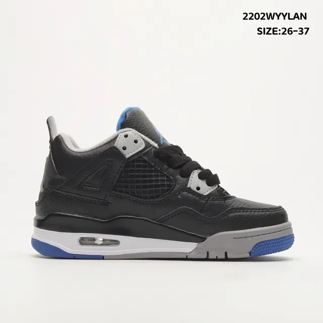 Air Jordan 4 Baskets lifestyle noires 13