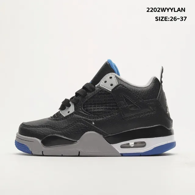 Air Jordan 4 Baskets lifestyle noires 14