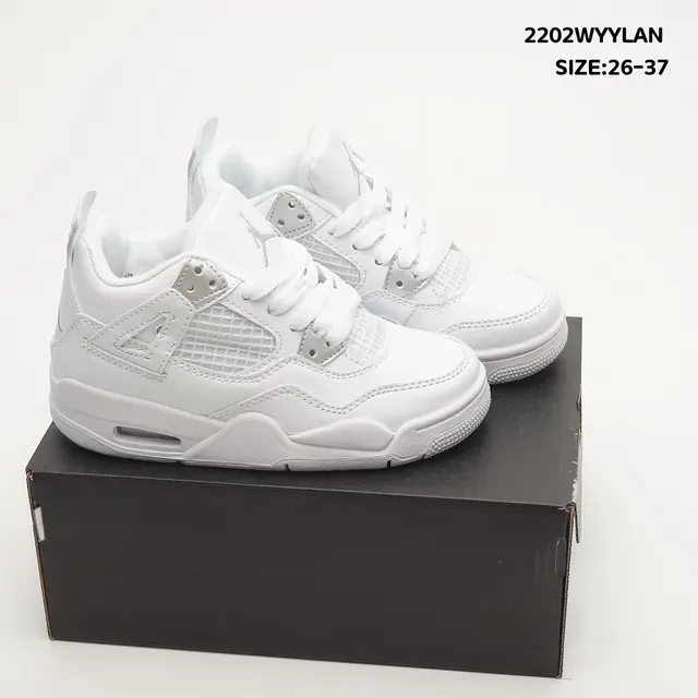 Air Jordan 4 Baskets lifestyle noires 15
