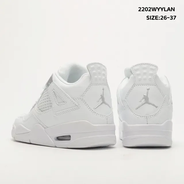 Air Jordan 4 Baskets lifestyle noires 16