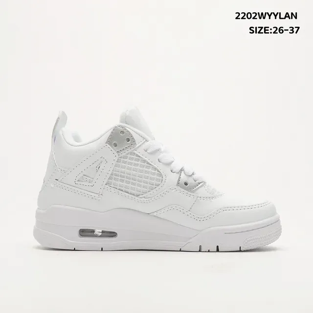 Air Jordan 4 Baskets lifestyle noires 19