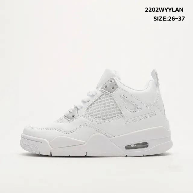 Air Jordan 4 Baskets lifestyle noires 20