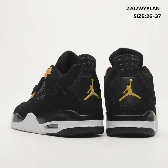 Air Jordan 4 Baskets lifestyle noires 21