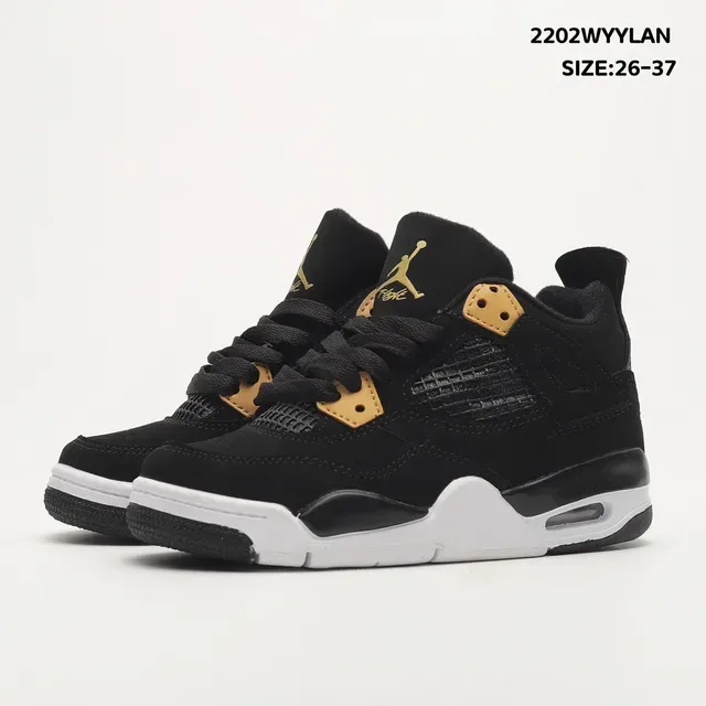 Air Jordan 4 Baskets lifestyle noires 24