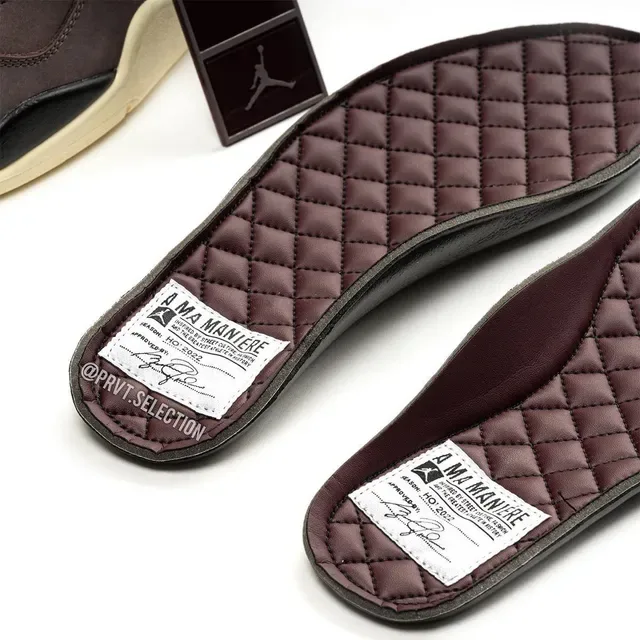 Air Jordan 4 Chaussures de Basketball en Daim Marron Mat 14