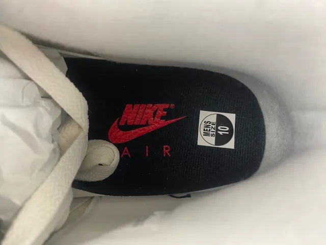 Air Jordan 4 White Gray Black Basketball Shoes 7