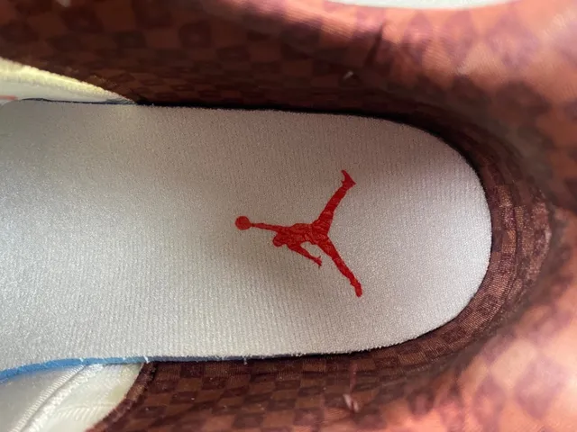 Chaussures de basketball Air Jordan 5 blanc bordeaux vert 8