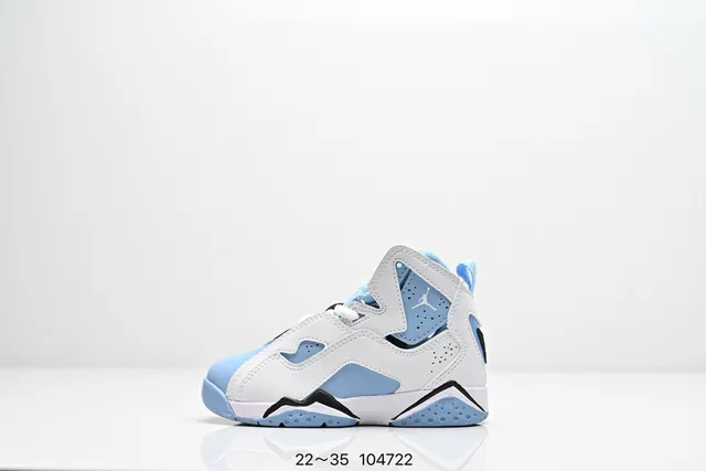 Air Jordan 7 Black Blue Neon Lime Basketball Shoes 9