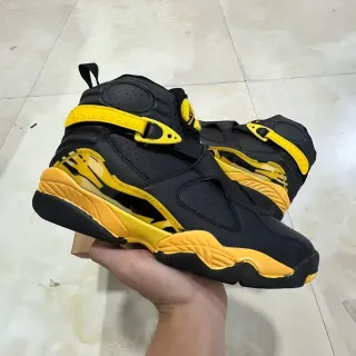 Air Jordan 8 黑黄篮球鞋