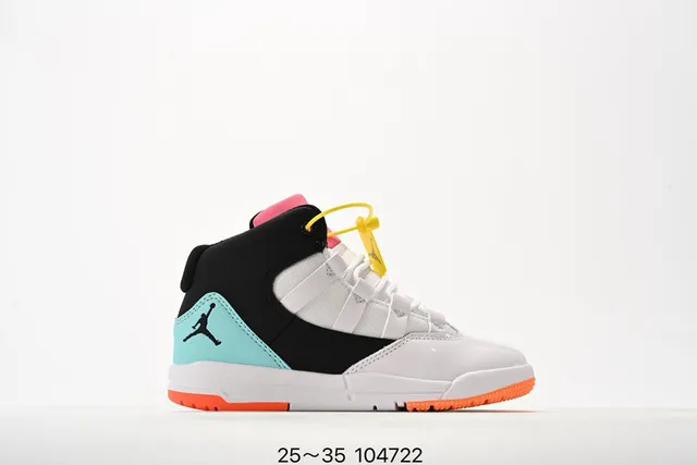 Air Jordan SC-3 Yellow Lifestyle Basketball Shoes 5