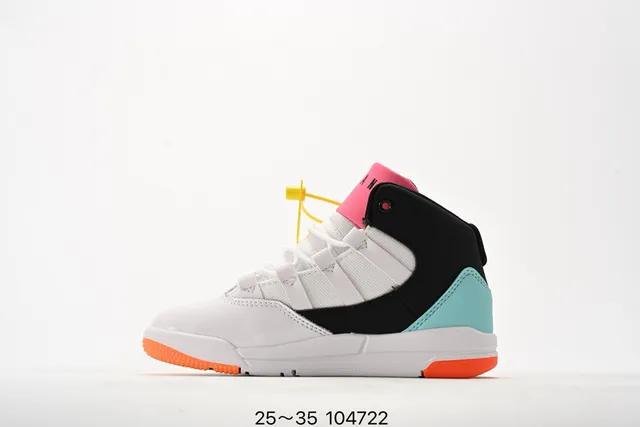 Air Jordan SC-3 Yellow Lifestyle Basketball Shoes 8