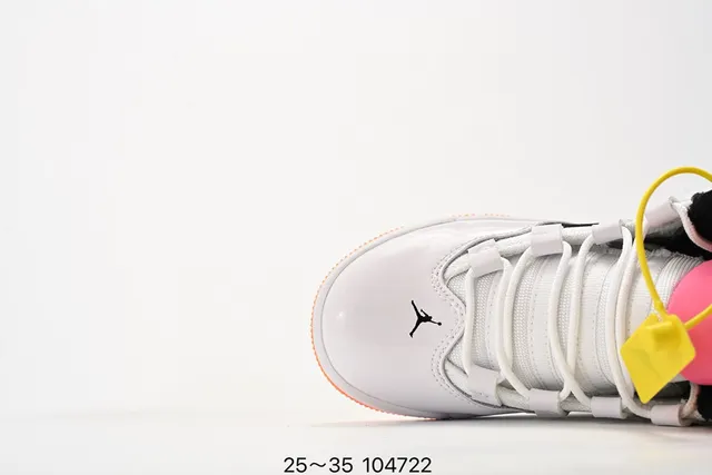 Air Jordan SC-3 Yellow Lifestyle Basketball Shoes 9