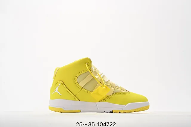 Air Jordan SC-3 Yellow Lifestyle Basketball Shoes 21