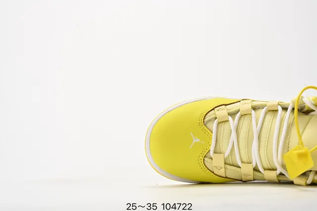 Air Jordan SC-3 Yellow Lifestyle Basketball Shoes 24