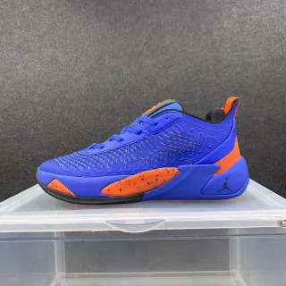 Air Jordan Zion 2 Blue Orange Basketball Shoes
