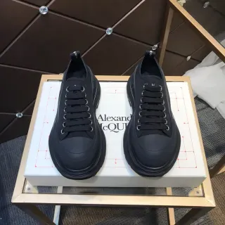 Alexander McQueen Oversized Sneaker Black Lifestyle Sneakers